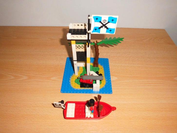 lego sabre eiland 6265, Kinderen en Baby's, Speelgoed | Duplo en Lego, Gebruikt, Lego, Complete set, Ophalen of Verzenden