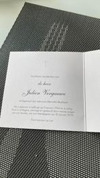 Foornijveraar op rust, Verzamelen, Bidprentjes en Rouwkaarten, Verzenden, Bidprentje