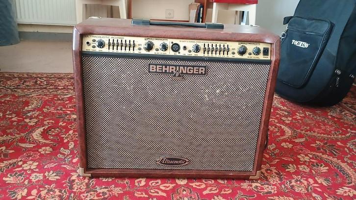 Behringer Ultracoustic ACX900 Combo, Muziek en Instrumenten, Versterkers | Bas en Gitaar, Zo goed als nieuw, Gitaar, Ophalen