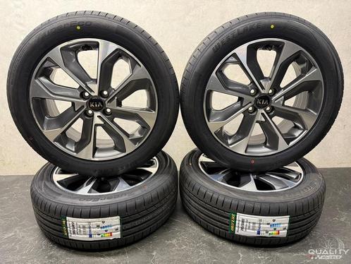 4x100 17” Kia Stonic, Hyundai Bayon Velgen + Banden 205/55/1, Auto-onderdelen, Banden en Velgen, Banden en Velgen, Zomerbanden