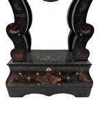 Pendule Napoléon III noire en bois laqué – XIXᵉ siècle, Enlèvement ou Envoi