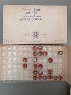 Vintage Aurore Boréale Crystal 9mm colorado Topaz D.S.& Co, Ophalen of Verzenden