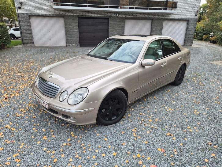 Mercedes e220 elegance 2003, Auto's, Mercedes-Benz, Particulier, Ophalen
