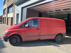 Vito 109CDI Petit Chassi 2010 loopt goed Euro 4, Auto's, Bestelwagens en Lichte vracht, Te koop, Grijs, Diesel, Bedrijf