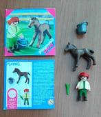 Playmobil 4647 Kind met veulen volledig, Kinderen en Baby's, Speelgoed | Playmobil, Complete set, Ophalen of Verzenden, Zo goed als nieuw
