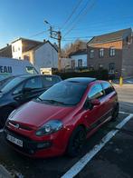 Fiat Punto Evo Abarth, Voorwielaandrijving, Euro 5, Stof, Zwart