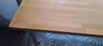 Table ( hêtre massif), Maison & Meubles, Pièces pour table, Enlèvement