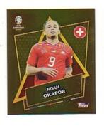 Euro 2024 Noah Okafor SUI Zonder handtekening, Verzenden, Nieuw, Poster, Plaatje of Sticker