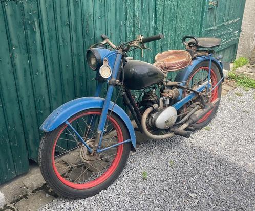 Socovel 125cc 1948, Motos, Motos | Oldtimers & Ancêtres, Autre, jusqu'à 11 kW, 1 cylindre, Enlèvement