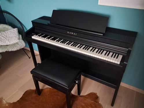 Digitale piano - Kawai CA59, Muziek en Instrumenten, Piano's, Zo goed als nieuw, Piano, Zwart, Digitaal, Ophalen