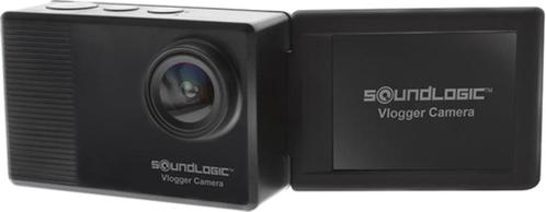 Soundlogic - Vlog camera - Met scherm, Audio, Tv en Foto, Actiecamera's