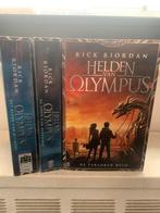 Helden van Olympus - Rick Riordan 1,2 en 5, Boeken, Ophalen of Verzenden, Zo goed als nieuw