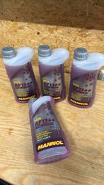 Anti freeze koelvloeistof, Ophalen