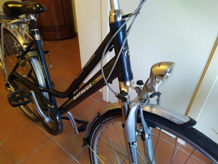 Batavus Damesfiets Maat 48, Fietsen en Brommers, Fietsen | Dames | Damesfietsen, Gebruikt, Batavus, Versnellingen, 47 tot 50 cm
