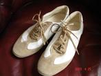 basquet Attilio Guisti Leombruni, Schoenen met lage hakken, Wit, Ophalen of Verzenden, Gedragen