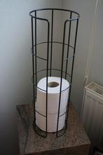 Wc - Papierhouder - NIEUW, Enlèvement, Noir