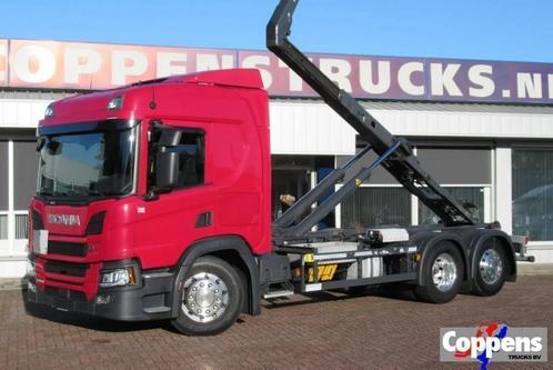 Scania P450 6x2 Euro 6 (bj 2018), Auto's, Vrachtwagens, Bedrijf, Achteruitrijcamera, Airconditioning, Climate control, Cruise Control