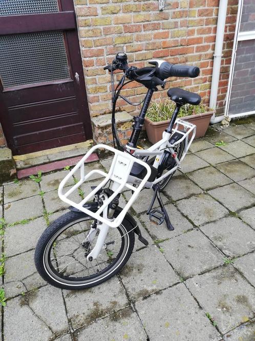 Elektrische minifiets Belgocycle Urban City., Fietsen en Brommers, Elektrische fietsen, Zo goed als nieuw, Ophalen
