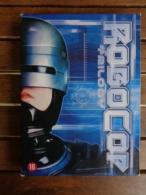 )))  Trilogie  Robocop  //  Action   (((, CD & DVD, DVD | Action, Comme neuf, Action, Coffret, Tous les âges, Enlèvement ou Envoi