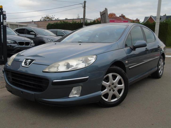 Peugeot 407 1.6 HDI *2005 *1e Eigenaar *Digitale Airco, Autos, Peugeot, Entreprise, Achat, ABS, Airbags, Air conditionné, Verrouillage central