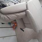 Volledig uitgeruste relax in leder., Ophalen, Zo goed als nieuw, Eenpersoons, Leer