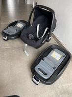 Maxi Cosi pebble + familyfix, Ceinture de sécurité ou Isofix, Maxi-Cosi, Enlèvement, Utilisé