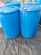 4 tonneaux 220 l pour pluie pour un 25euro, Enlèvement ou Envoi