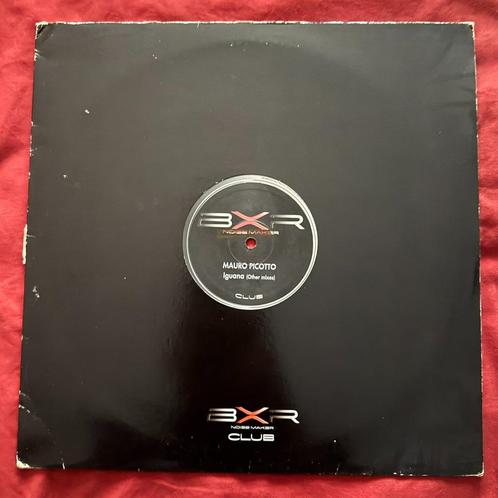 Mauro Picotto – Iguana (Other Mixes), Cd's en Dvd's, Vinyl | Dance en House, Gebruikt, Techno of Trance, 12 inch, Verzenden