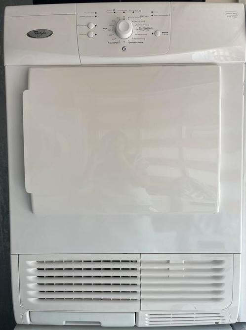 Nette Whirlpool droogtrommel, Elektronische apparatuur, Droogkasten, Gebruikt, Condens, Voorlader, 6 tot 8 kg, Ophalen