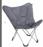 Outwell Seneca Lake vlinderstoel, Caravans en Kamperen, Kampeermeubelen, Ophalen, Zo goed als nieuw, Campingstoel