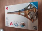 3D puzzel Eifeltoren, Ophalen, Minder dan 500 stukjes, Zo goed als nieuw, Rubik's of 3D-puzzel