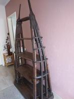 Indisch rek met smeedwerk, Antiek en Kunst, Ophalen