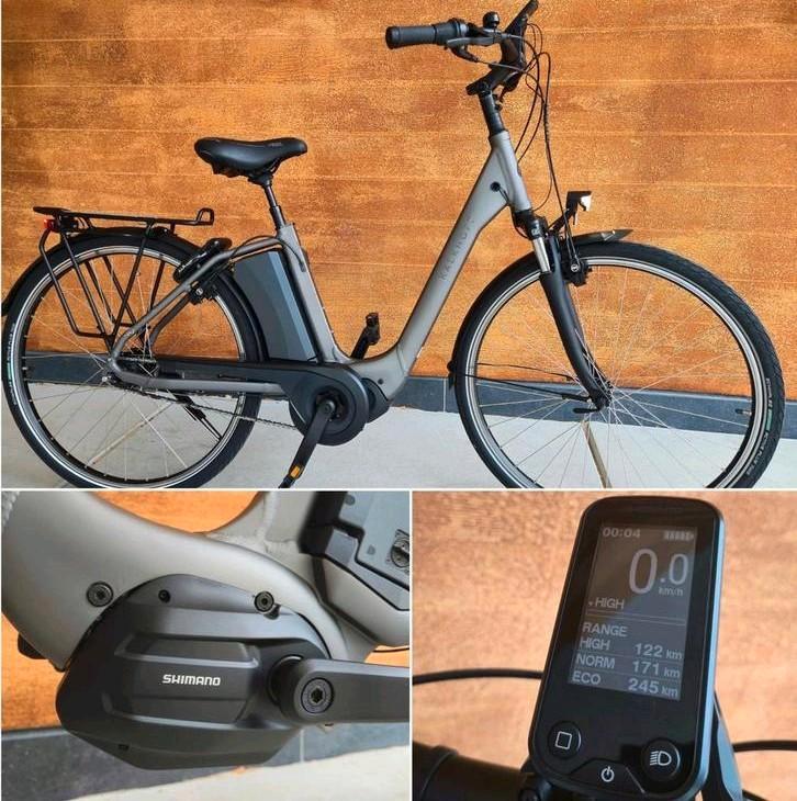 Kalkhoff Confort 625wh 60Nm 2021 elektrische fiets, Fietsen en Brommers, Elektrische fietsen, Zo goed als nieuw, Ophalen