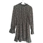 Zomer jurk met lange mouwen L, Kleding | Dames, Jurken, Verzenden, Maat 42/44 (L), Zo goed als nieuw, Knielengte