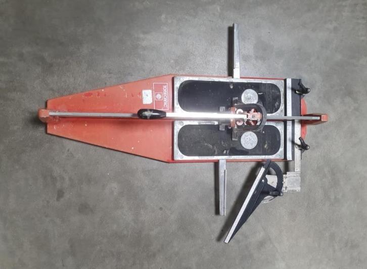 Tomecanic Tegelsnijder Supercoup 75CM, Doe-het-zelf en Bouw, Gereedschap | Handgereedschap, Gebruikt, Ophalen of Verzenden