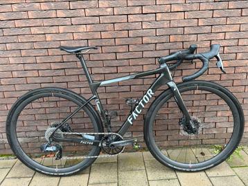 Factor LS gravelbike beschikbaar voor biedingen