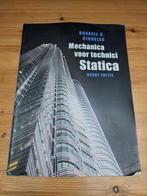 Mechanica voor technici Statica, Boeken, Ophalen of Verzenden, Gelezen, Overige onderwerpen, Russell C. Hibbeler