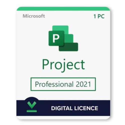 MS Project 2021 Pro Plus - Licence à vie, Informatique & Logiciels, Logiciel Office, Neuf, Windows, Autre programmes, Enlèvement