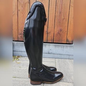 Bottes d'équitation Celeris Pablo Foot 40.5 Calf 37 Hauteur  disponible aux enchères