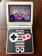 Game Boy Advance SP - NES Edition (origineel), Games en Spelcomputers, Ophalen of Verzenden, Gebruikt, Game Boy Advance