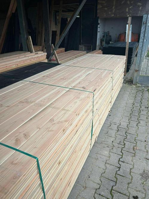 Douglas plank geschaafd 1.8x15x200/300/400 cm, Tuin en Terras, Palen, Balken en Planken, Nieuw, Balken, Ophalen