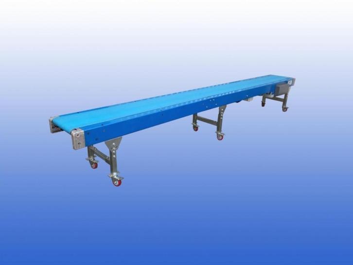 Transportband opvoerband lopende band Van der Lande, Hobby en Vrije tijd, Overige Hobby en Vrije tijd, Gebruikt, Ophalen of Verzenden