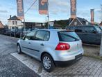 VOLKSWAGEN GOLF 5 1.6 FSI GEKEURD 5 DEURS AIRCO WEINIG KM! ✅, Auto's, Voorwielaandrijving, Stof, Zwart, Bedrijf