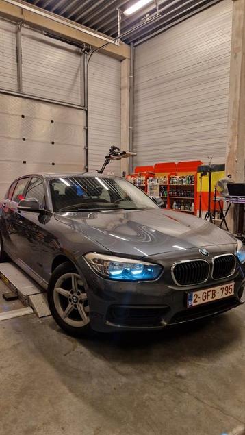 BMW 116 i ️ BENZINEBJ 2018. 91 000 km  beschikbaar voor biedingen