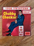 Chubby Checker For Twisters Only 33 rpm vinyl LP, Utilisé, Enlèvement ou Envoi