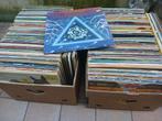 Lot +/- 300 vinyl platen, Cd's en Dvd's, Ophalen, Gebruikt
