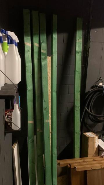 Planche en bois traité 60/90mm sur 2,7M ou 3M  beschikbaar voor biedingen