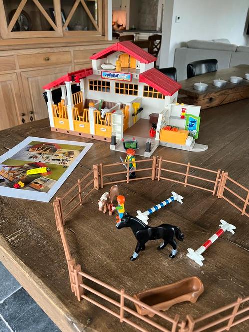 Ecole d'équitation Playmobil, Enfants & Bébés, Jouets | Playmobil, Utilisé, Ensemble complet, Enlèvement ou Envoi