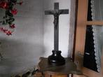 oud houten kruis, Enlèvement