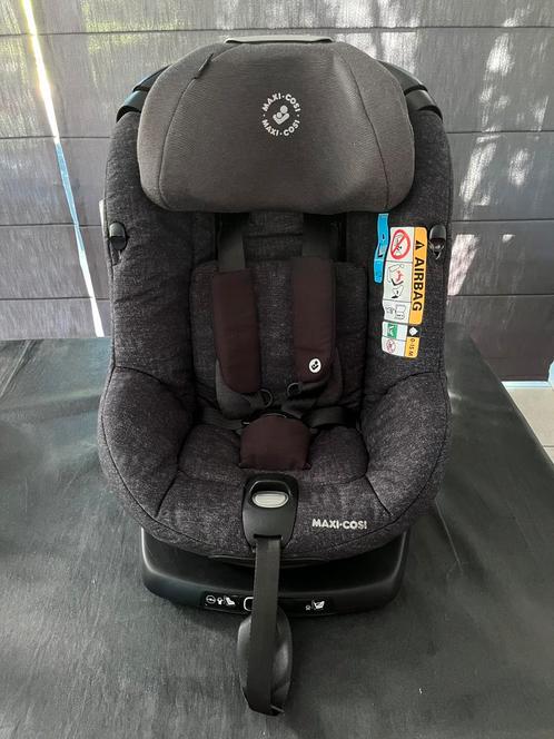 Maxi-Cosi Autostoel AxissFix Groep 0+/1 draaibaar zwart, Kinderen en Baby's, Autostoeltjes, Zo goed als nieuw, Maxi-Cosi, Isofix